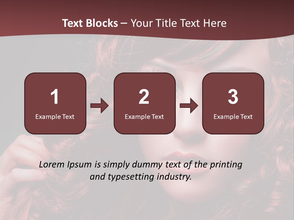 Mode Augen Professionell PowerPoint Template