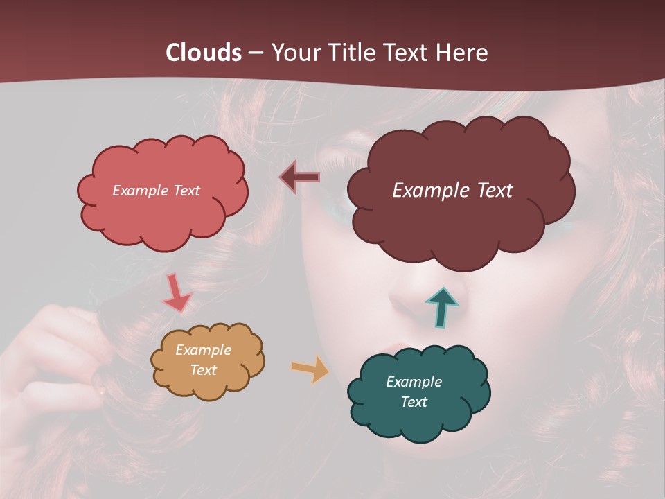 Mode Augen Professionell PowerPoint Template