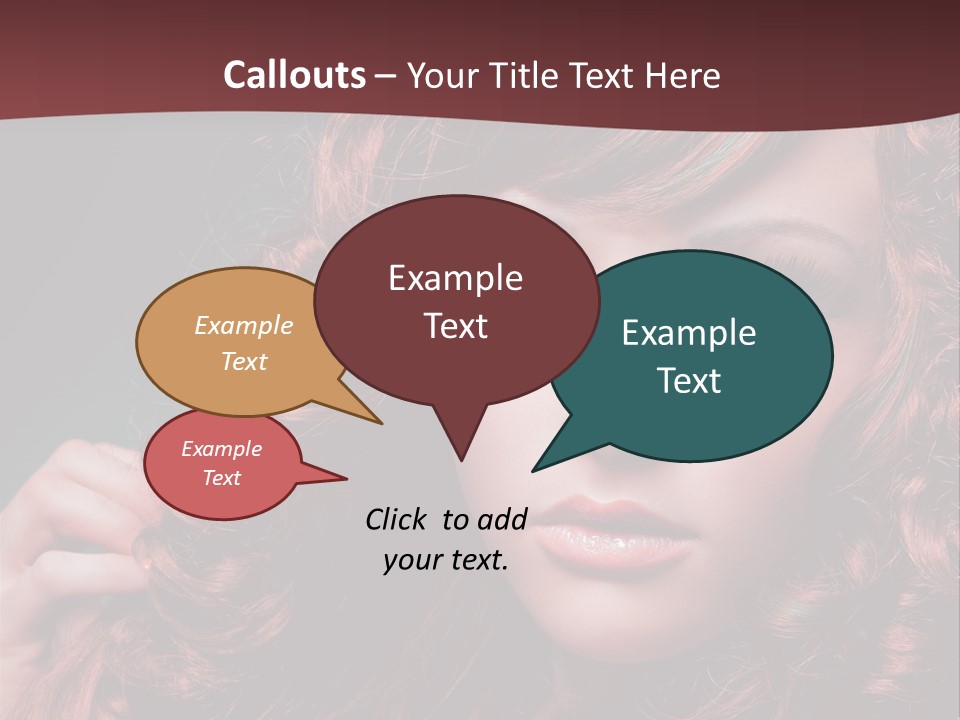 Mode Augen Professionell PowerPoint Template