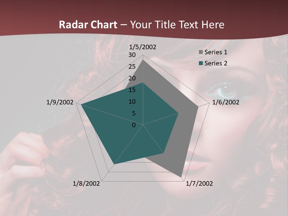 Mode Augen Professionell PowerPoint Template