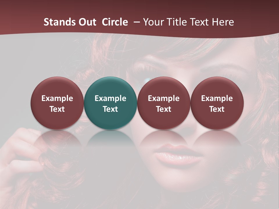 Mode Augen Professionell PowerPoint Template