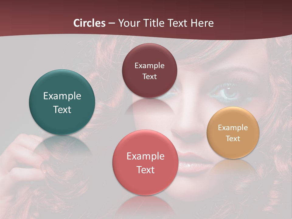 Mode Augen Professionell PowerPoint Template