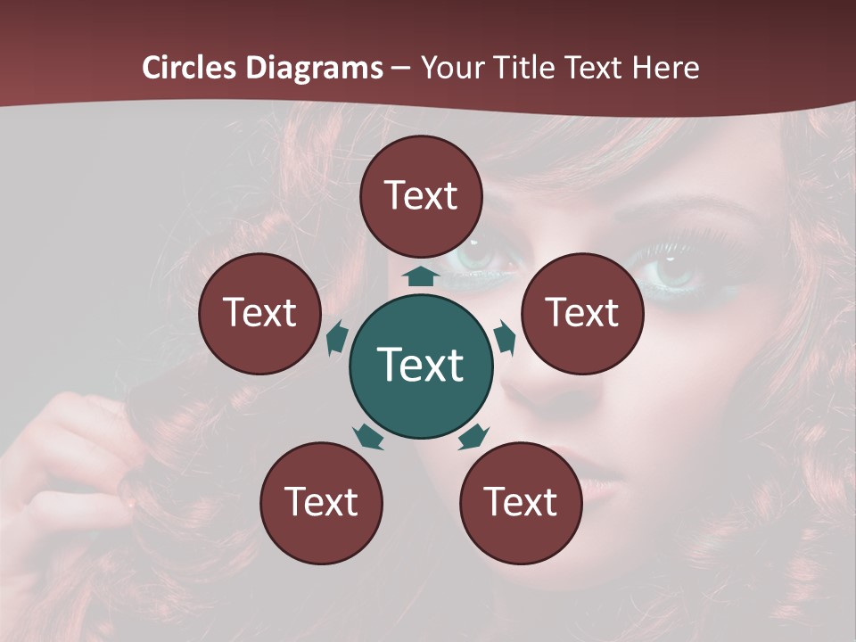 Mode Augen Professionell PowerPoint Template