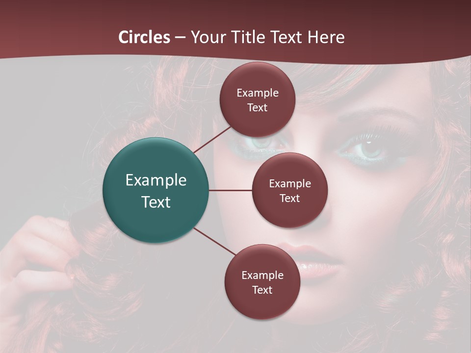 Mode Augen Professionell PowerPoint Template