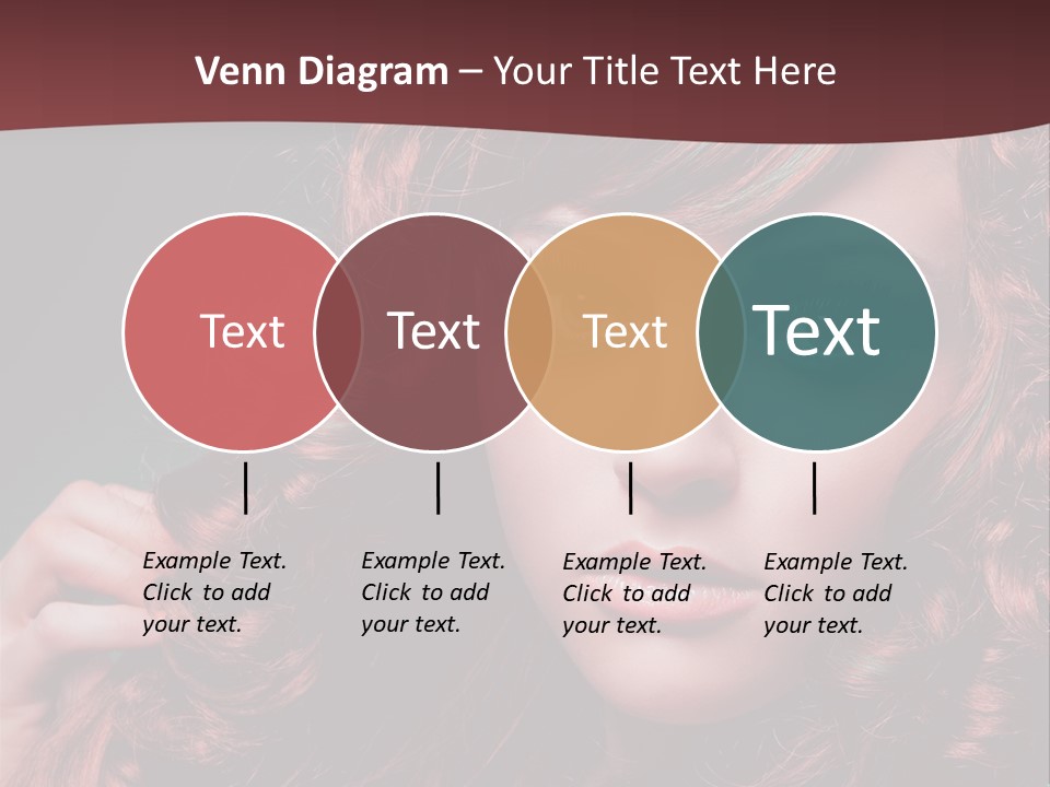 Mode Augen Professionell PowerPoint Template