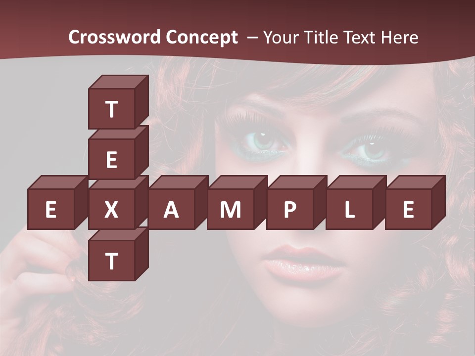 Mode Augen Professionell PowerPoint Template
