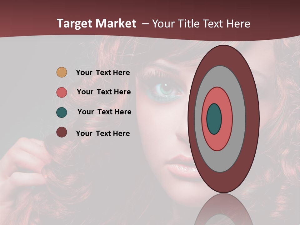 Mode Augen Professionell PowerPoint Template