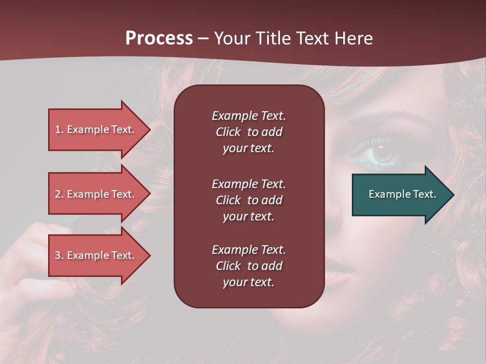 Mode Augen Professionell PowerPoint Template