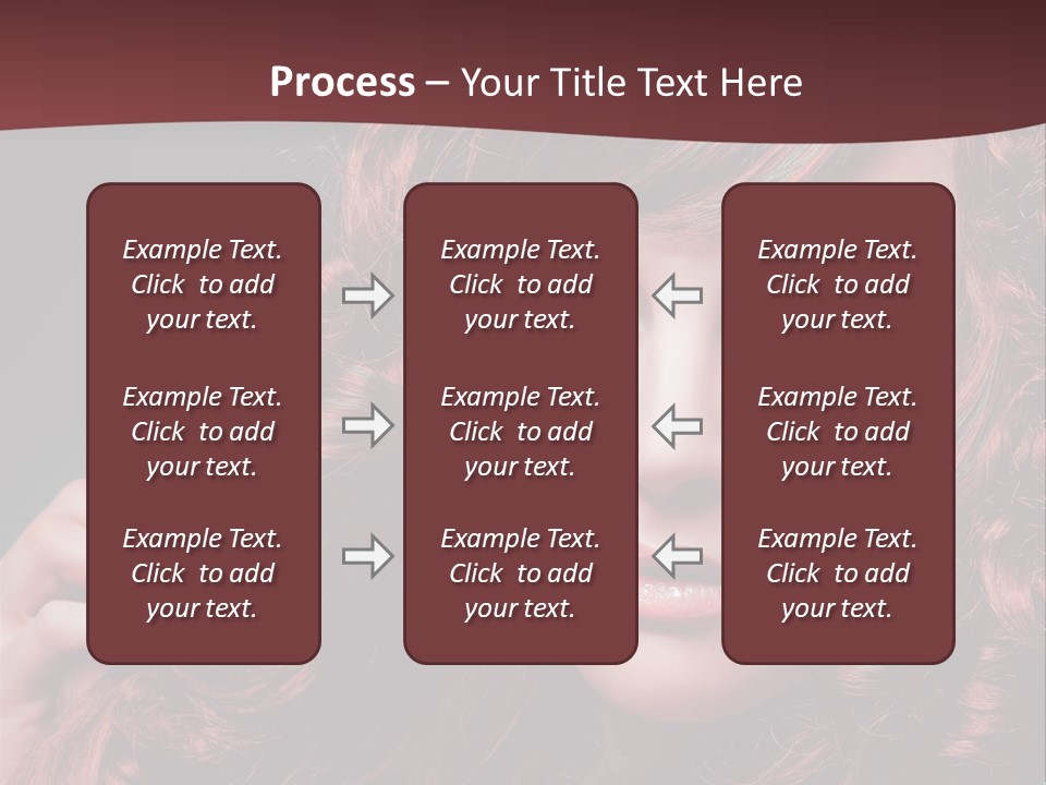 Mode Augen Professionell PowerPoint Template