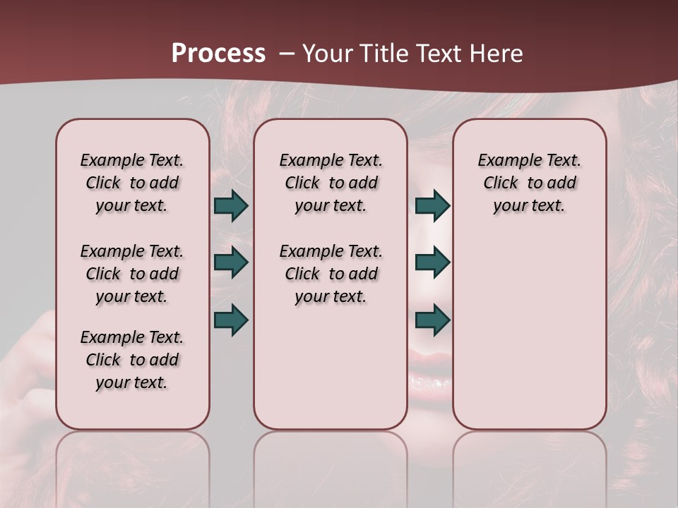 Mode Augen Professionell PowerPoint Template