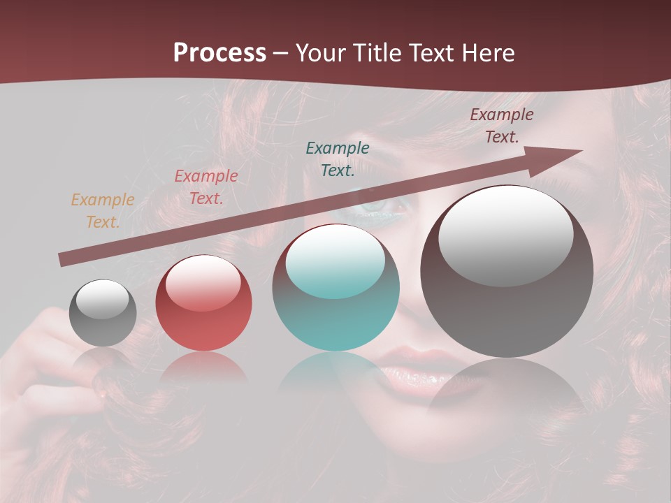 Mode Augen Professionell PowerPoint Template