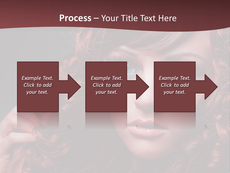 Mode Augen Professionell PowerPoint Template