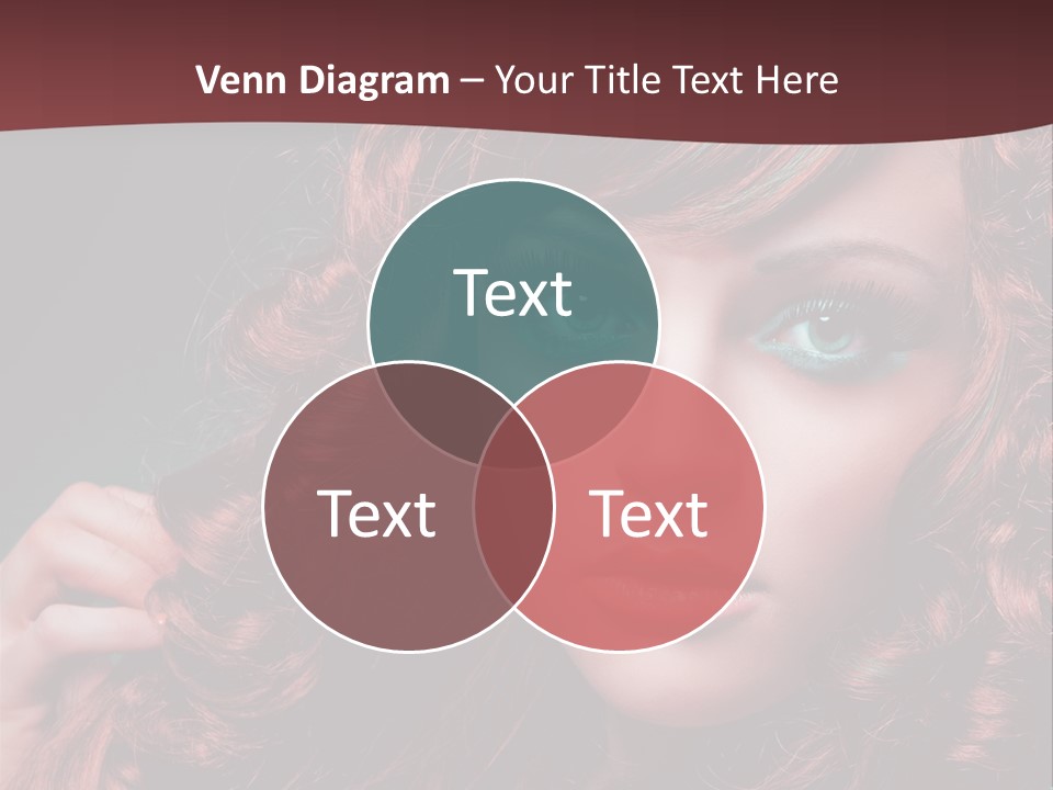 Mode Augen Professionell PowerPoint Template