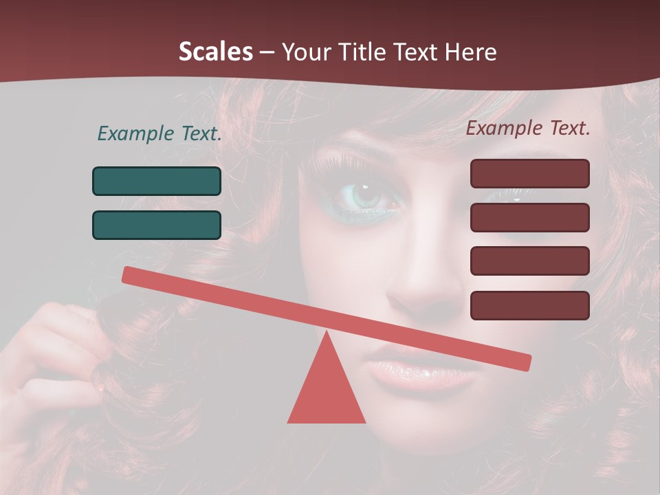 Mode Augen Professionell PowerPoint Template