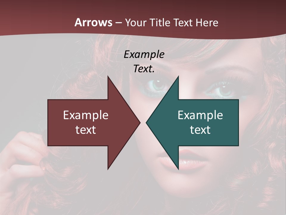 Mode Augen Professionell PowerPoint Template