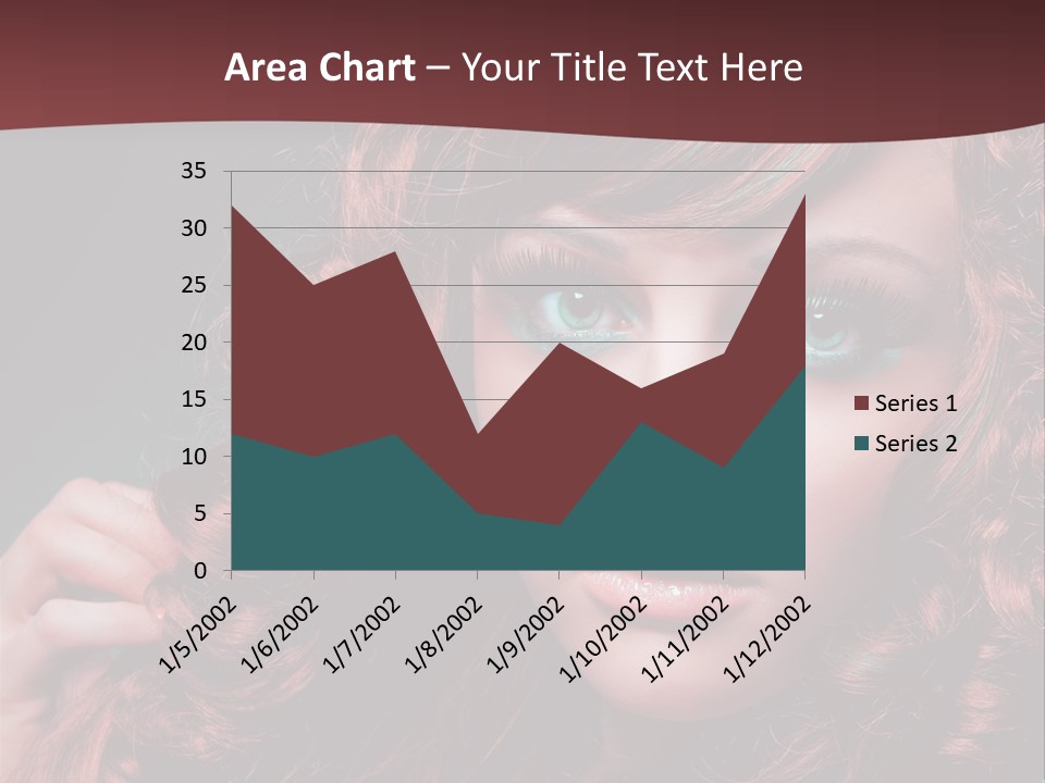 Mode Augen Professionell PowerPoint Template