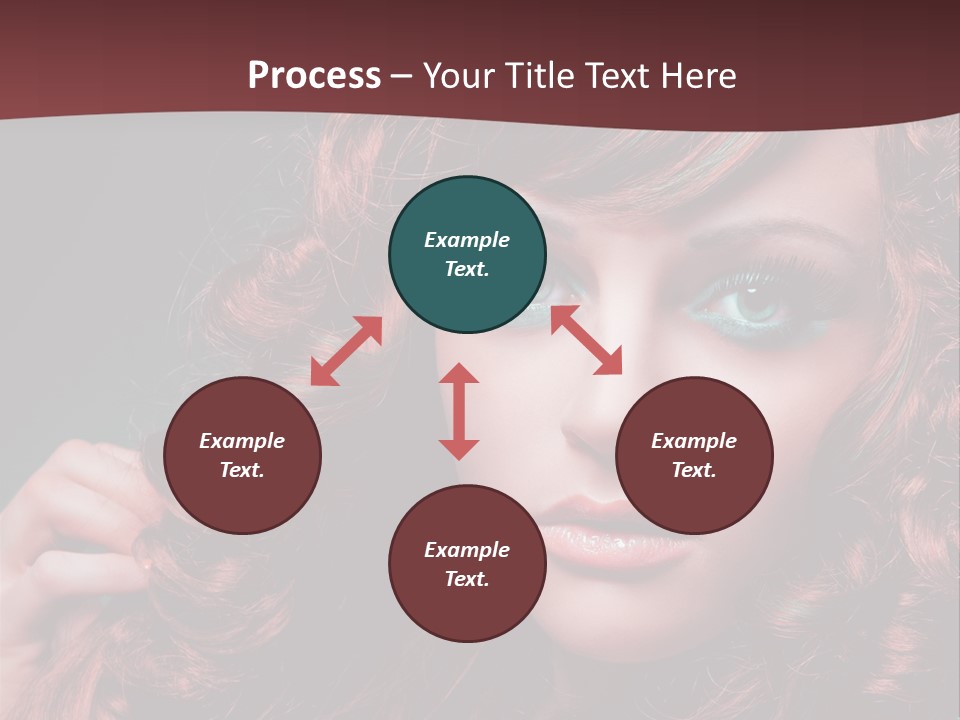 Mode Augen Professionell PowerPoint Template