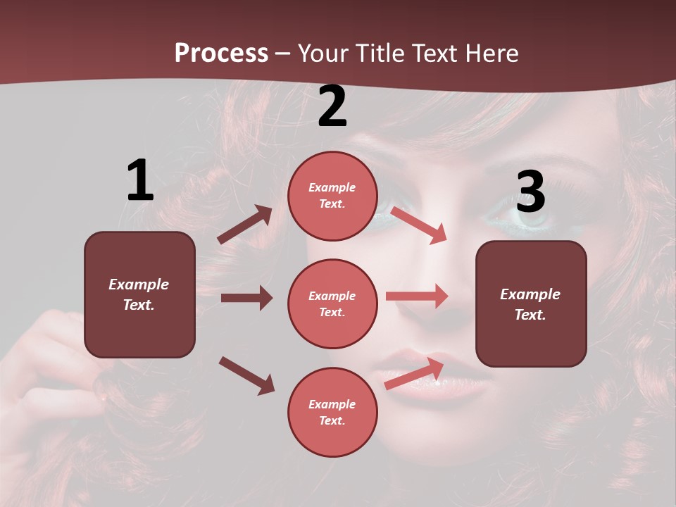 Mode Augen Professionell PowerPoint Template