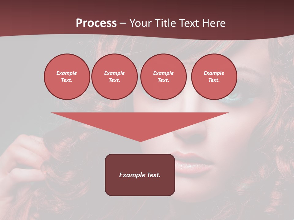 Mode Augen Professionell PowerPoint Template
