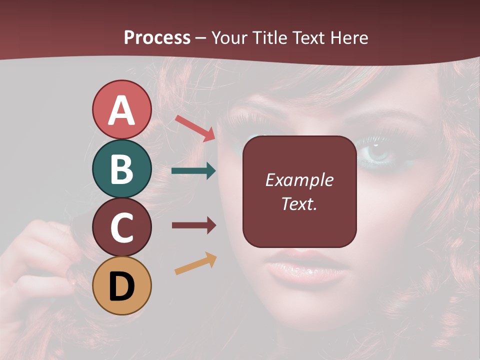 Mode Augen Professionell PowerPoint Template