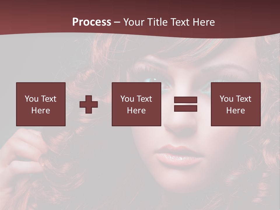 Mode Augen Professionell PowerPoint Template