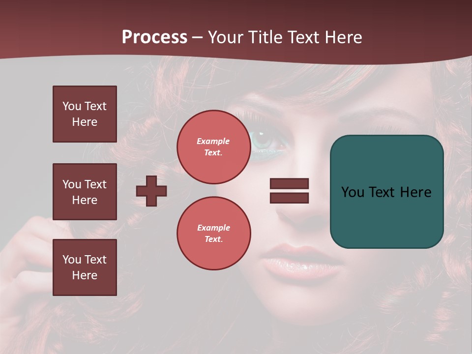 Mode Augen Professionell PowerPoint Template