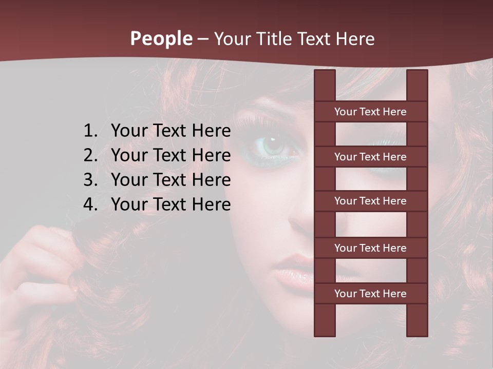 Mode Augen Professionell PowerPoint Template