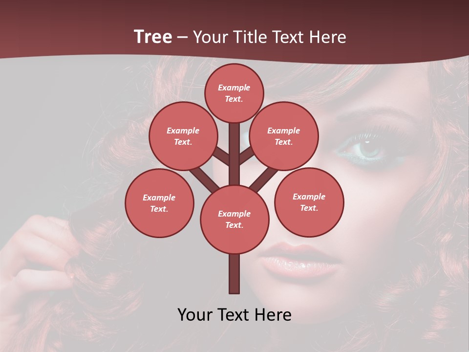 Mode Augen Professionell PowerPoint Template