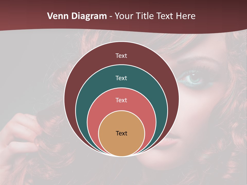 Mode Augen Professionell PowerPoint Template