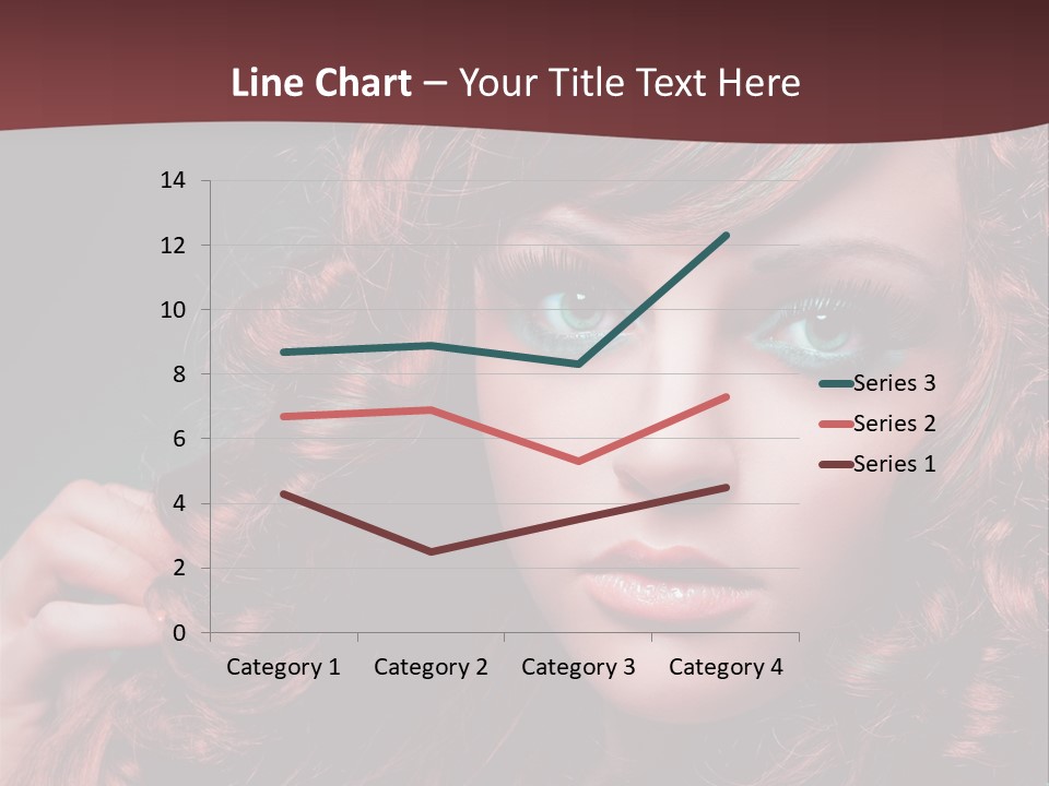 Mode Augen Professionell PowerPoint Template