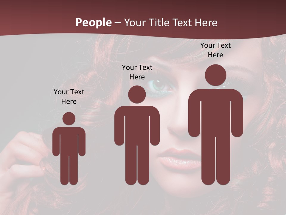 Mode Augen Professionell PowerPoint Template