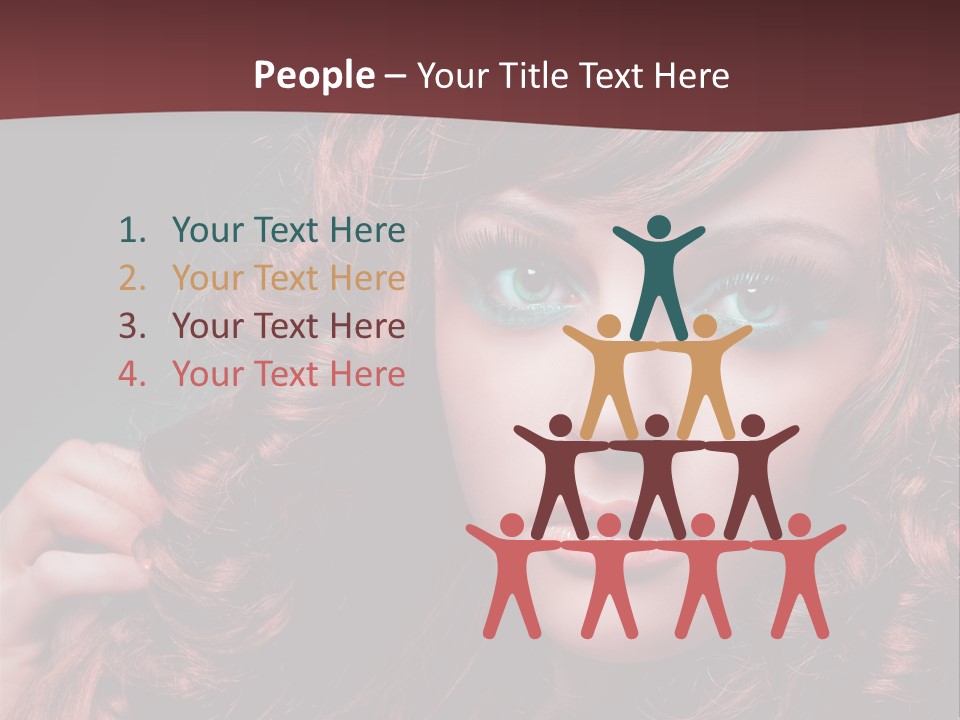 Mode Augen Professionell PowerPoint Template