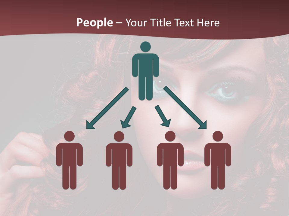 Mode Augen Professionell PowerPoint Template