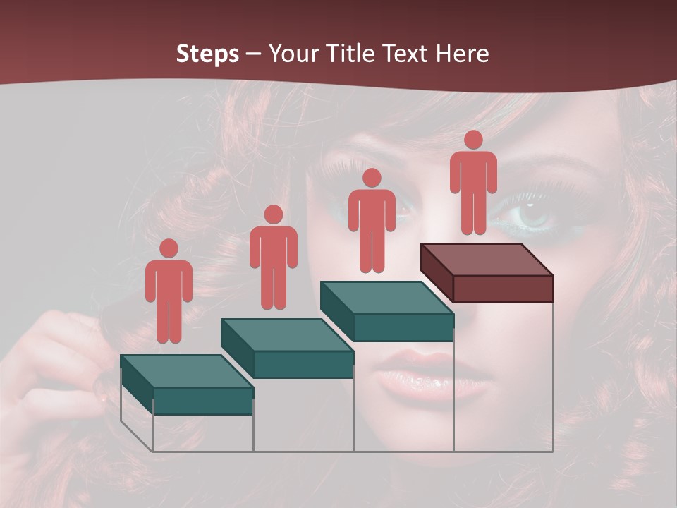 Mode Augen Professionell PowerPoint Template