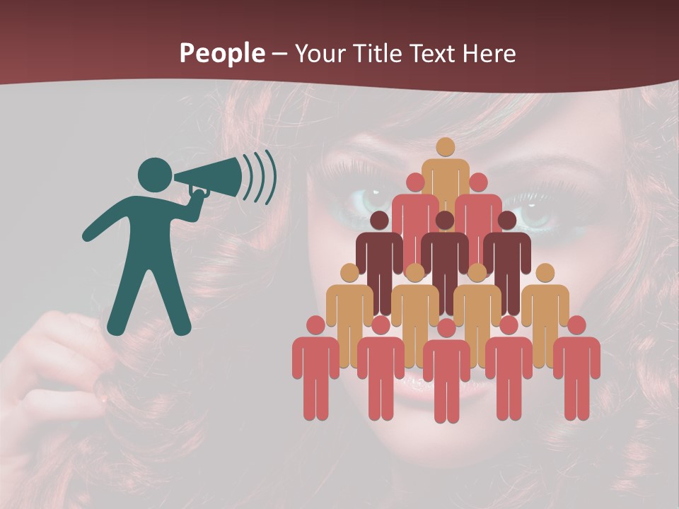 Mode Augen Professionell PowerPoint Template