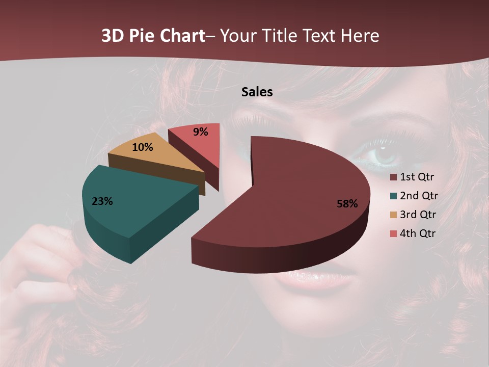 Mode Augen Professionell PowerPoint Template