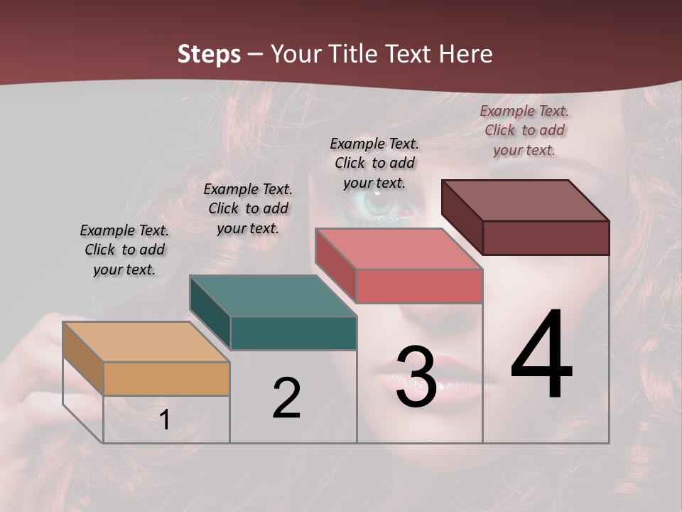 Mode Augen Professionell PowerPoint Template