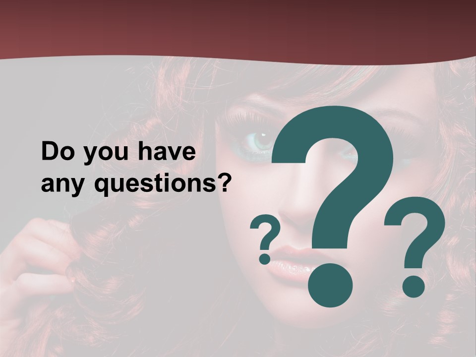 Mode Augen Professionell PowerPoint Template