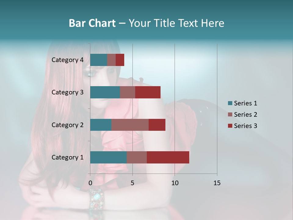 Pretty Stil Spiegel PowerPoint Template