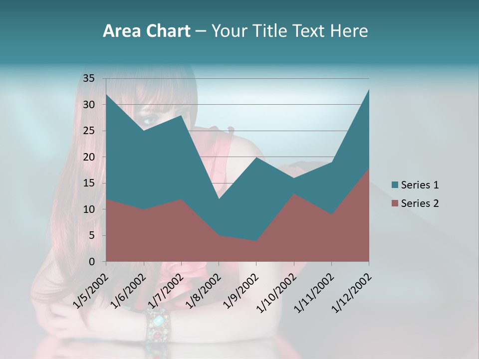 Pretty Stil Spiegel PowerPoint Template