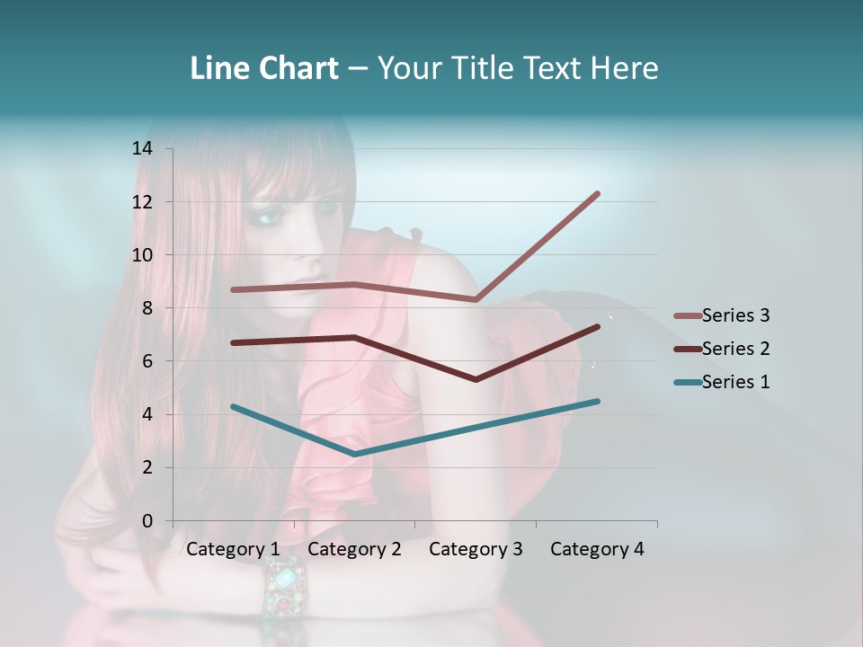 Pretty Stil Spiegel PowerPoint Template