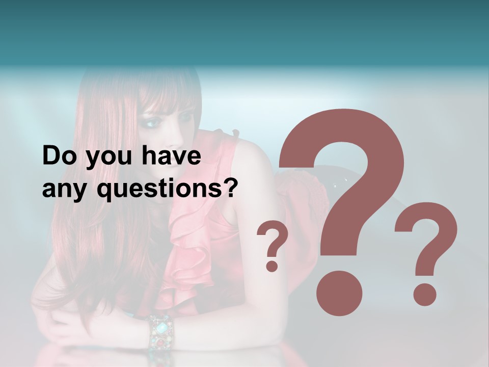 Pretty Stil Spiegel PowerPoint Template