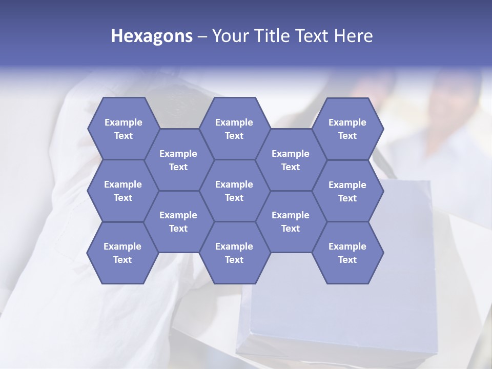 Mom Little Boy Family PowerPoint Template