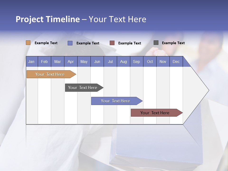 Mom Little Boy Family PowerPoint Template