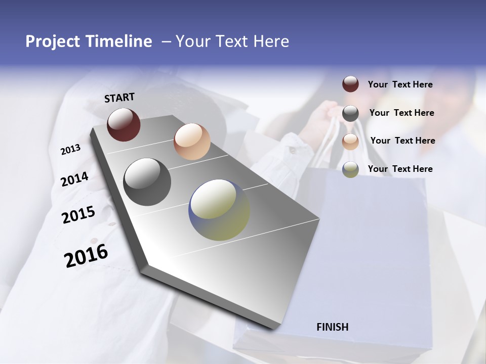 Mom Little Boy Family PowerPoint Template