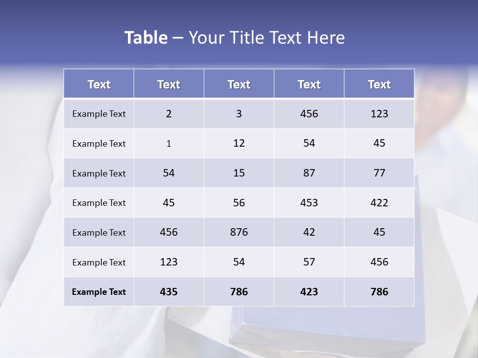 Mom Little Boy Family PowerPoint Template