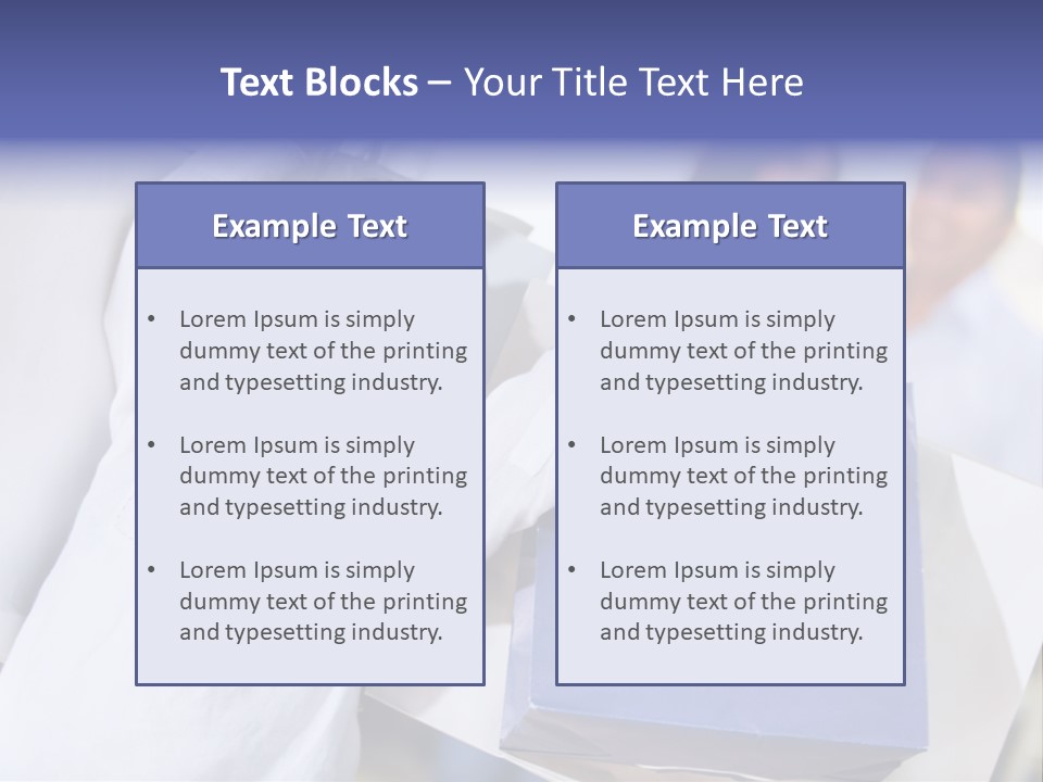Mom Little Boy Family PowerPoint Template