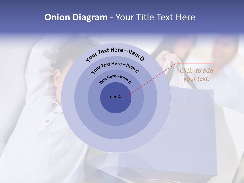 Mom Little Boy Family PowerPoint Template