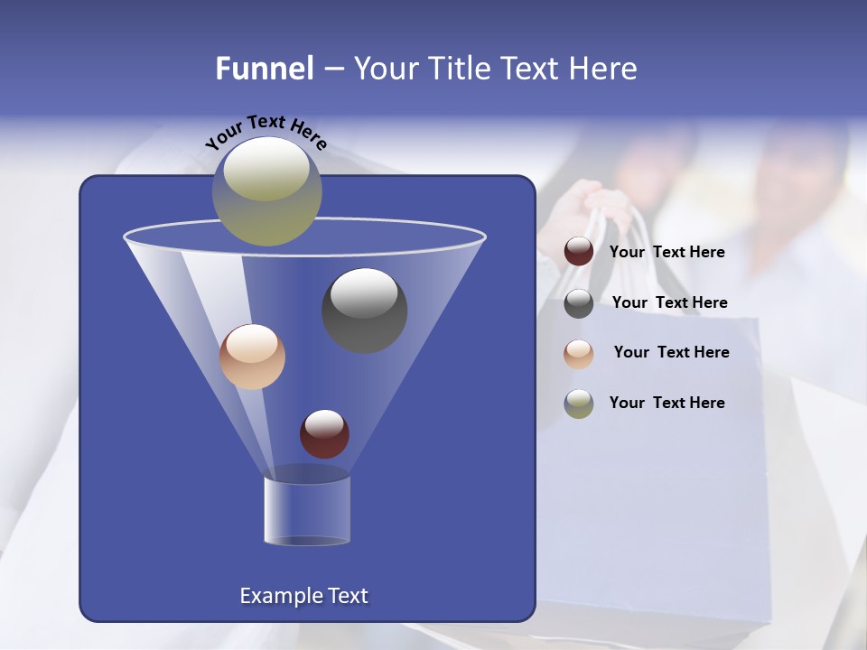 Mom Little Boy Family PowerPoint Template