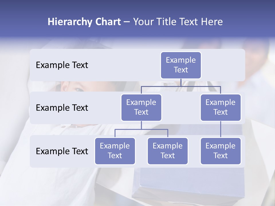 Mom Little Boy Family PowerPoint Template